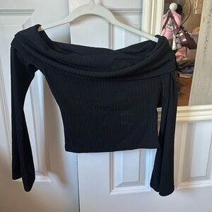 Lovers + Friends off the shoulder top New with tags